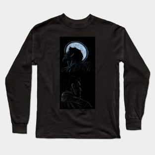 The Angel and The Righteous Man (pt. I) Long Sleeve T-Shirt